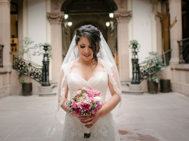 La boda de Julio y Nereida en San Luis Potosí, San Luis Potosí 21