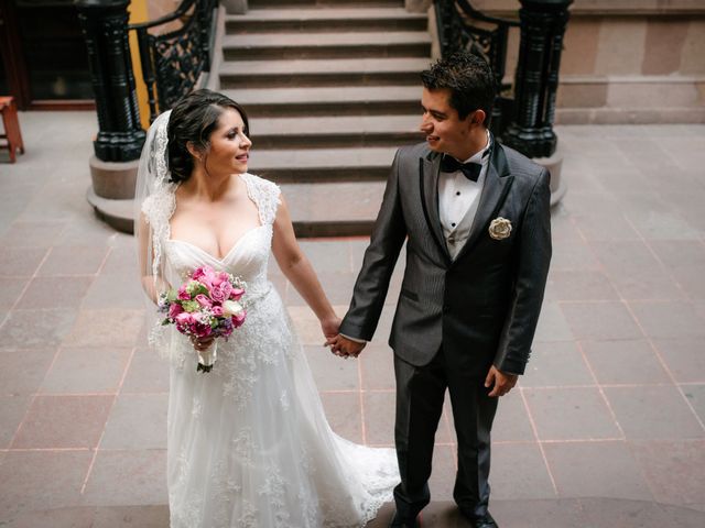 La boda de Julio y Nereida en San Luis Potosí, San Luis Potosí 22