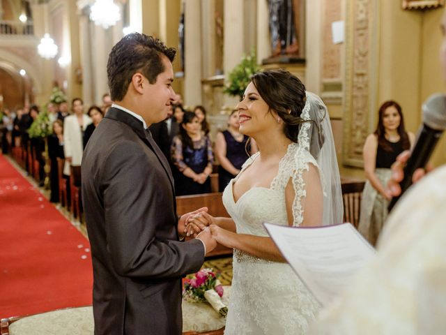 La boda de Julio y Nereida en San Luis Potosí, San Luis Potosí 28