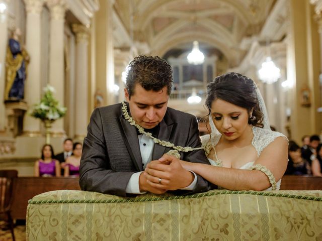 La boda de Julio y Nereida en San Luis Potosí, San Luis Potosí 30