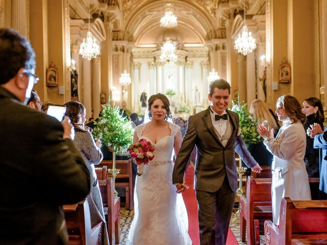 La boda de Julio y Nereida en San Luis Potosí, San Luis Potosí 32