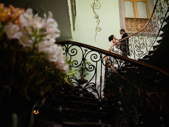 La boda de José y Fernanda en Puebla, Puebla 27