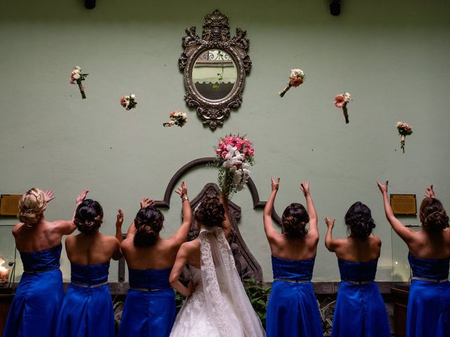 La boda de José y Fernanda en Puebla, Puebla 40