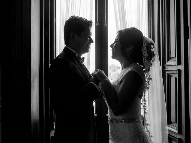 La boda de Julio y Nereida en San Luis Potosí, San Luis Potosí 2