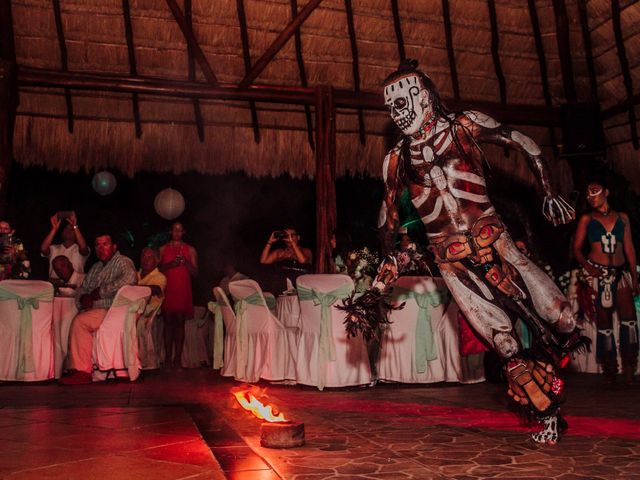 La boda de Abel y Cinthia en Playa del Carmen, Quintana Roo 11