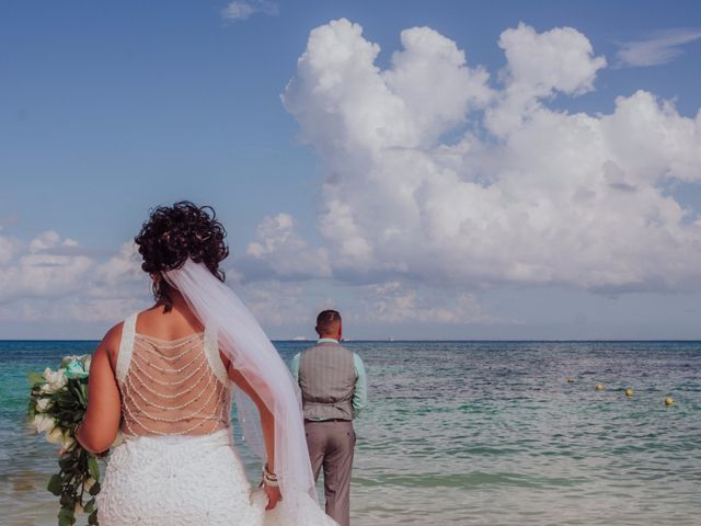 La boda de Abel y Cinthia en Playa del Carmen, Quintana Roo 51