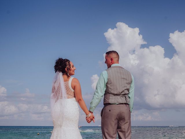 La boda de Abel y Cinthia en Playa del Carmen, Quintana Roo 52