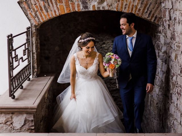 La boda de Diego Hernández y María José Leal en San Luis Potosí, San Luis Potosí 3