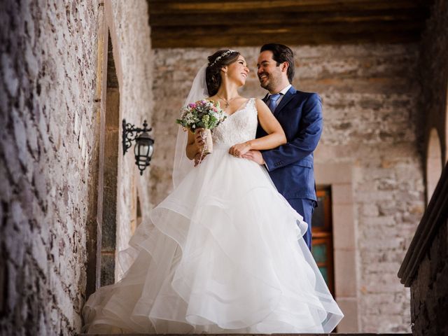 La boda de Diego Hernández y María José Leal en San Luis Potosí, San Luis Potosí 1