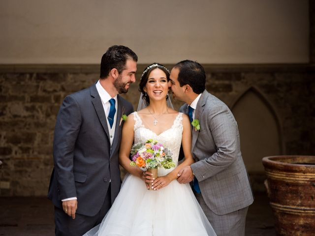 La boda de Diego Hernández y María José Leal en San Luis Potosí, San Luis Potosí 13