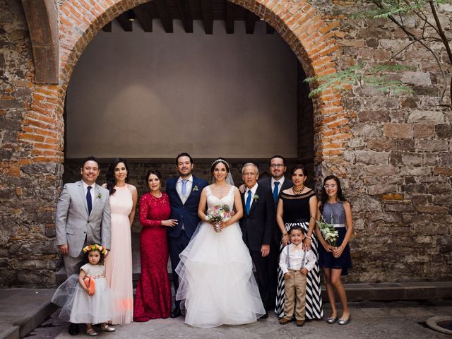 La boda de Diego Hernández y María José Leal en San Luis Potosí, San Luis Potosí 18