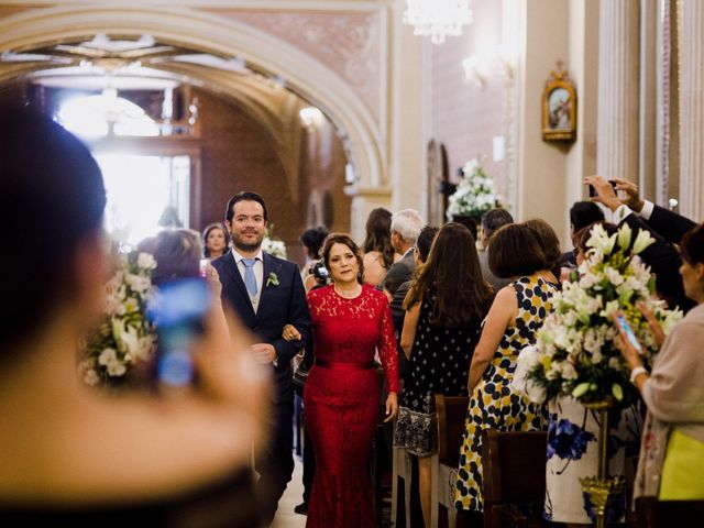 La boda de Diego Hernández y María José Leal en San Luis Potosí, San Luis Potosí 45