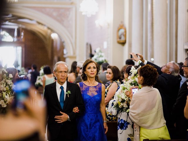 La boda de Diego Hernández y María José Leal en San Luis Potosí, San Luis Potosí 46