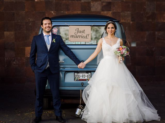 La boda de Diego Hernández y María José Leal en San Luis Potosí, San Luis Potosí 56