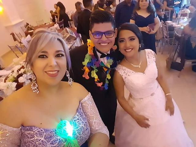 La boda de Antonio y Anel en Apodaca, Nuevo León 17