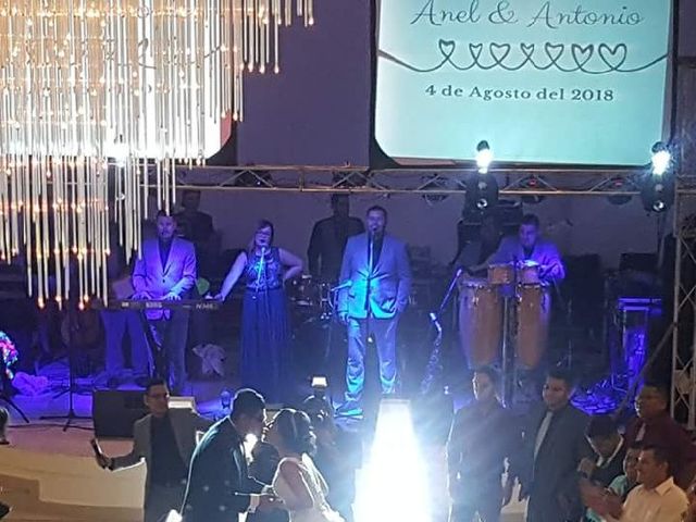 La boda de Antonio y Anel en Apodaca, Nuevo León 21