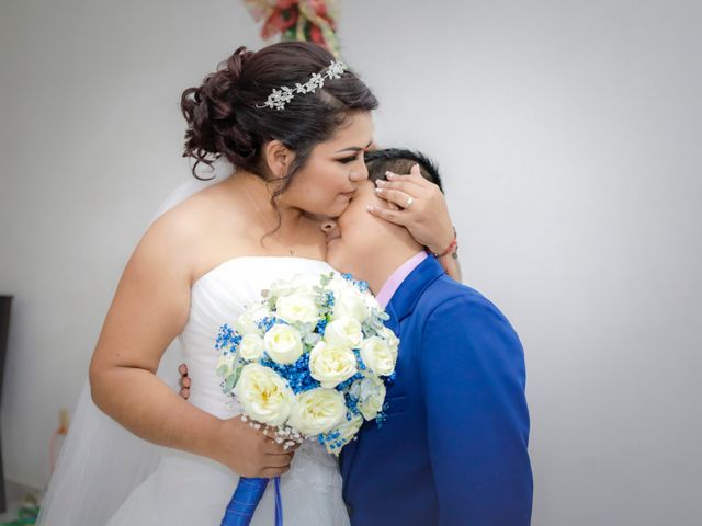 La boda de Guillermo y Aurora en Iguala de La Independencia, Guerrero 11