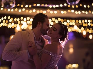 La boda de Majo y René