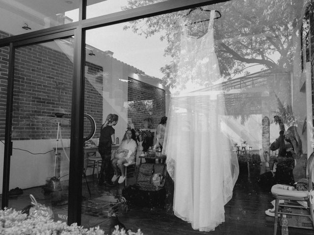 La boda de Gus y Angie en San Andrés Cholula, Puebla 4