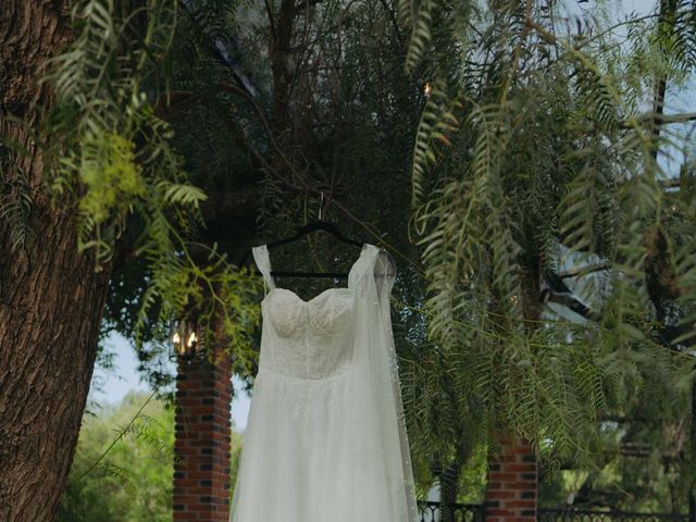 La boda de Gus y Angie en San Andrés Cholula, Puebla 5