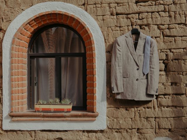 La boda de Gus y Angie en San Andrés Cholula, Puebla 6