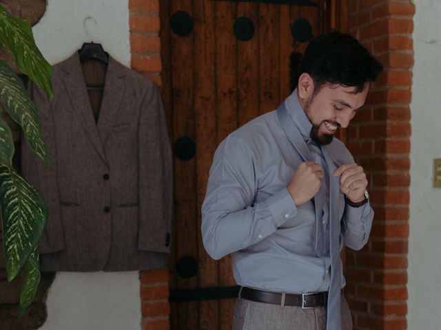 La boda de Gus y Angie en San Andrés Cholula, Puebla 7