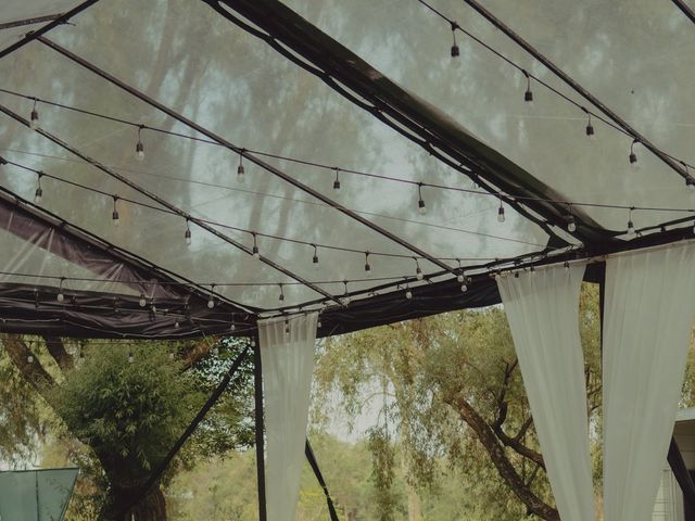 La boda de Gus y Angie en San Andrés Cholula, Puebla 9