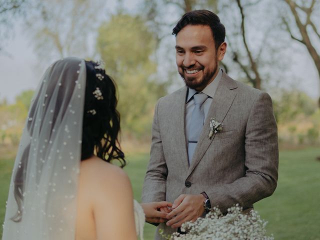 La boda de Gus y Angie en San Andrés Cholula, Puebla 11