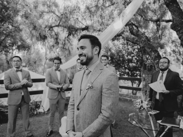 La boda de Gus y Angie en San Andrés Cholula, Puebla 12