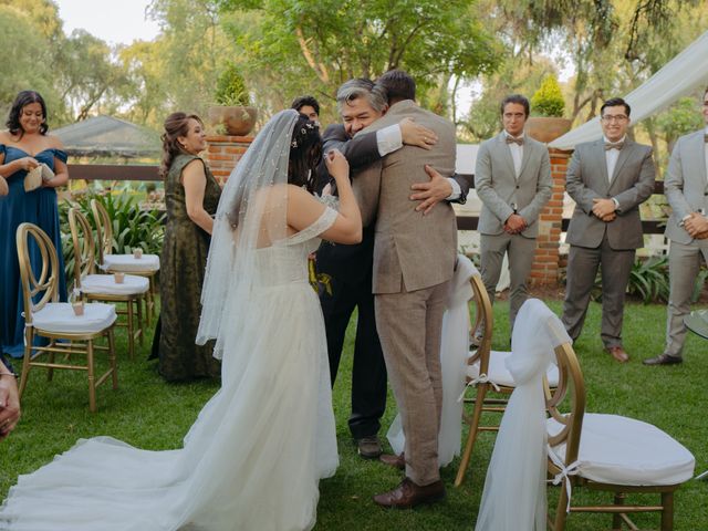 La boda de Gus y Angie en San Andrés Cholula, Puebla 13