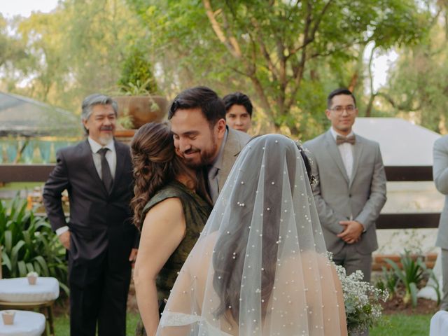 La boda de Gus y Angie en San Andrés Cholula, Puebla 14