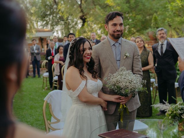 La boda de Gus y Angie en San Andrés Cholula, Puebla 15