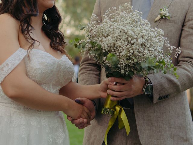 La boda de Gus y Angie en San Andrés Cholula, Puebla 1