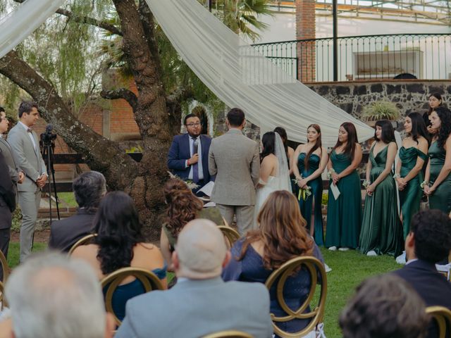 La boda de Gus y Angie en San Andrés Cholula, Puebla 16