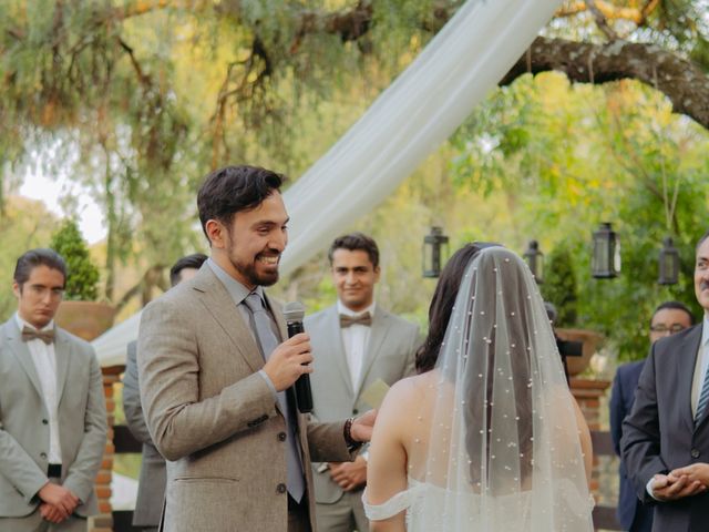 La boda de Gus y Angie en San Andrés Cholula, Puebla 17