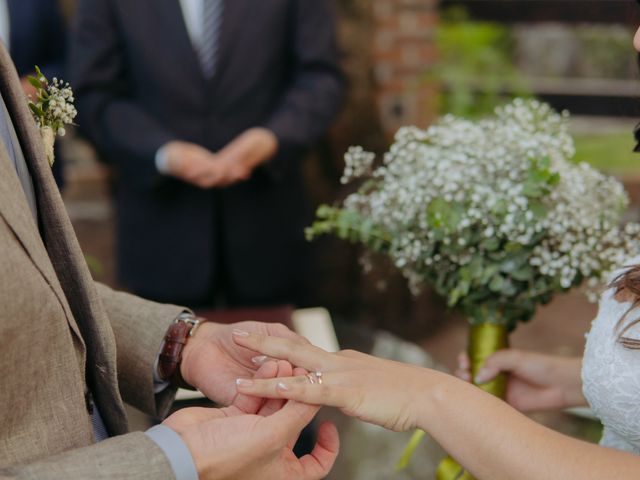 La boda de Gus y Angie en San Andrés Cholula, Puebla 18