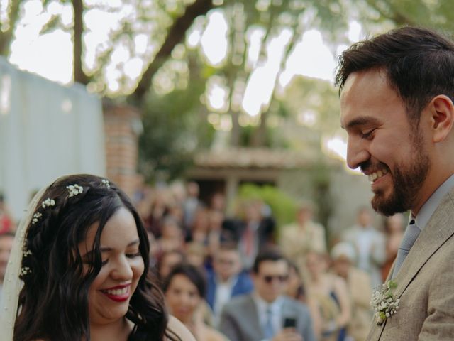 La boda de Gus y Angie en San Andrés Cholula, Puebla 19