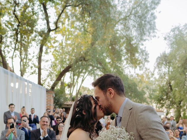 La boda de Gus y Angie en San Andrés Cholula, Puebla 20