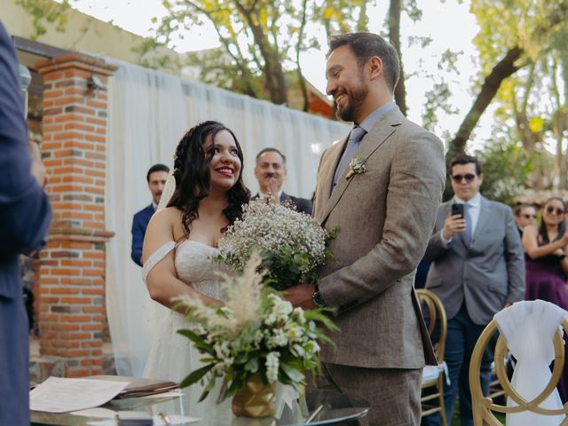 La boda de Gus y Angie en San Andrés Cholula, Puebla 22