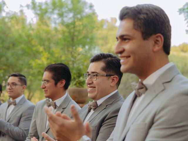 La boda de Gus y Angie en San Andrés Cholula, Puebla 24