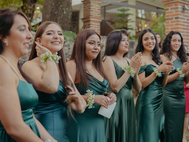 La boda de Gus y Angie en San Andrés Cholula, Puebla 25