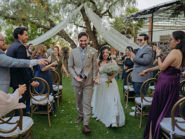 La boda de Gus y Angie en San Andrés Cholula, Puebla 28