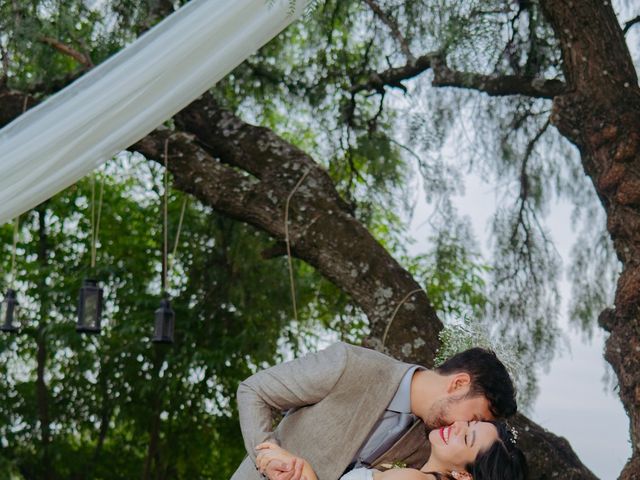 La boda de Gus y Angie en San Andrés Cholula, Puebla 29