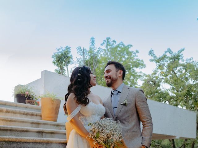 La boda de Gus y Angie en San Andrés Cholula, Puebla 30