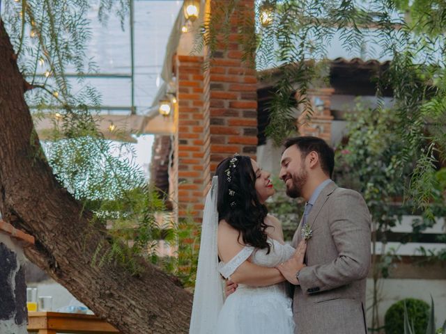 La boda de Gus y Angie en San Andrés Cholula, Puebla 31