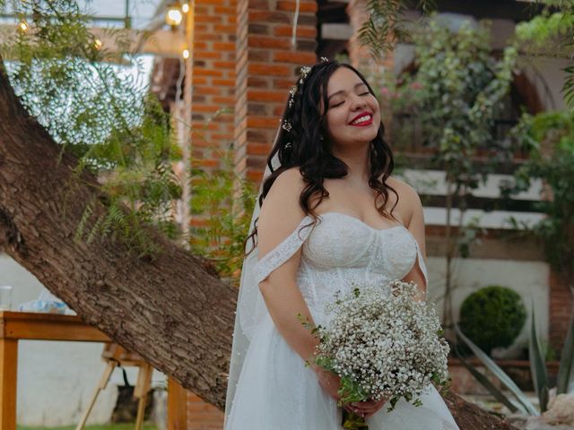 La boda de Gus y Angie en San Andrés Cholula, Puebla 32