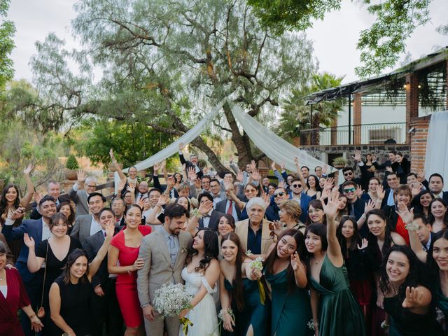 La boda de Gus y Angie en San Andrés Cholula, Puebla 33