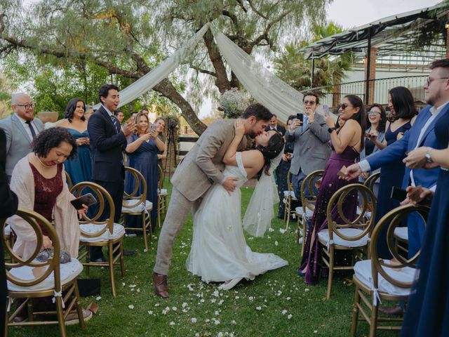 La boda de Gus y Angie en San Andrés Cholula, Puebla 34