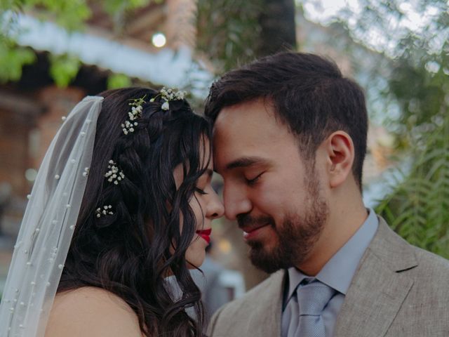 La boda de Gus y Angie en San Andrés Cholula, Puebla 35