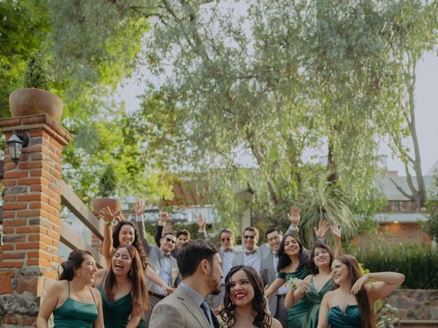 La boda de Gus y Angie en San Andrés Cholula, Puebla 36